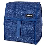 PACKIT Lunch Bag Bolso Porta Alimentos, Poliéster, Navy Heather